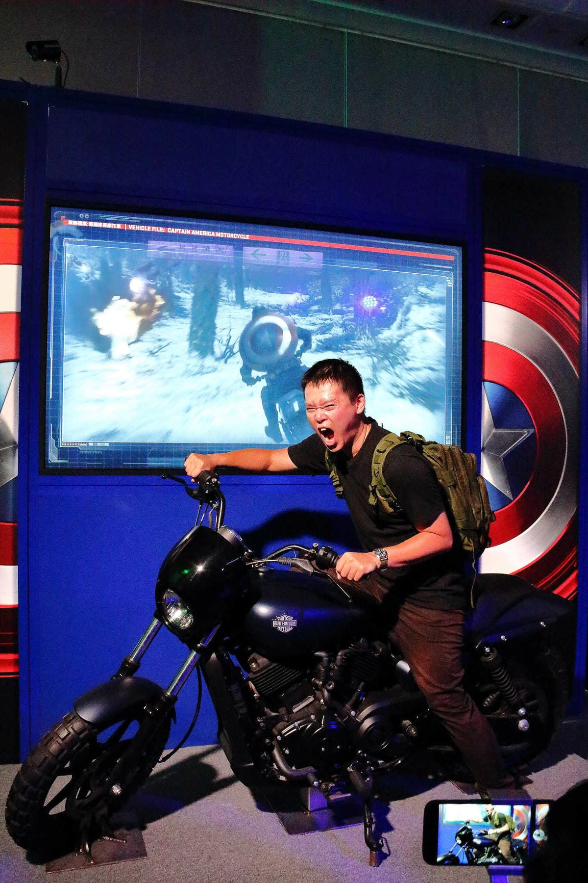 【展覽。台北】復仇者聯盟世界巡迴展-台灣站～你是哪位超級英雄？實況角色扮演游戲，讓你身如其境！