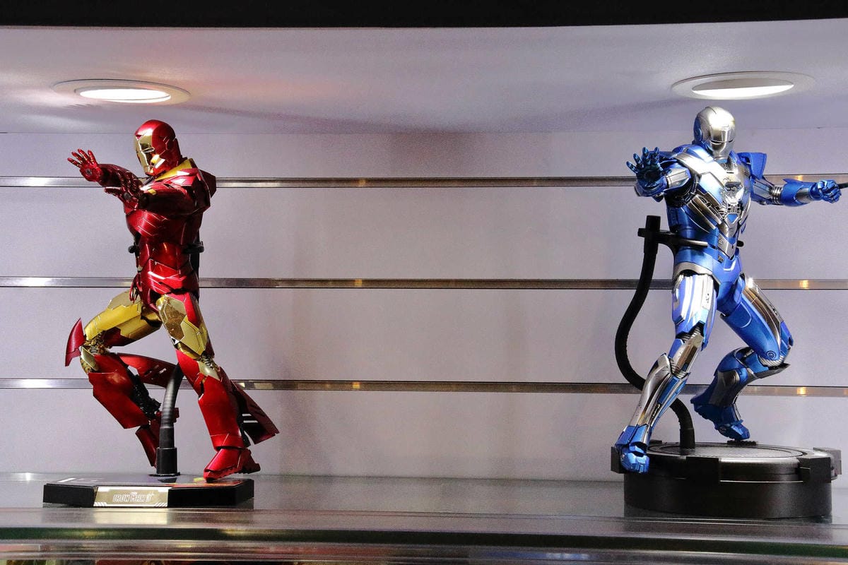 【展覽。台北】復仇者聯盟世界巡迴展-台灣站～你是哪位超級英雄？實況角色扮演游戲，讓你身如其境！