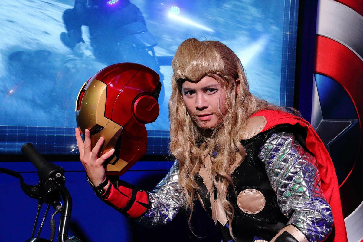 【展覽。台北】復仇者聯盟世界巡迴展-台灣站～你是哪位超級英雄？實況角色扮演游戲，讓你身如其境！