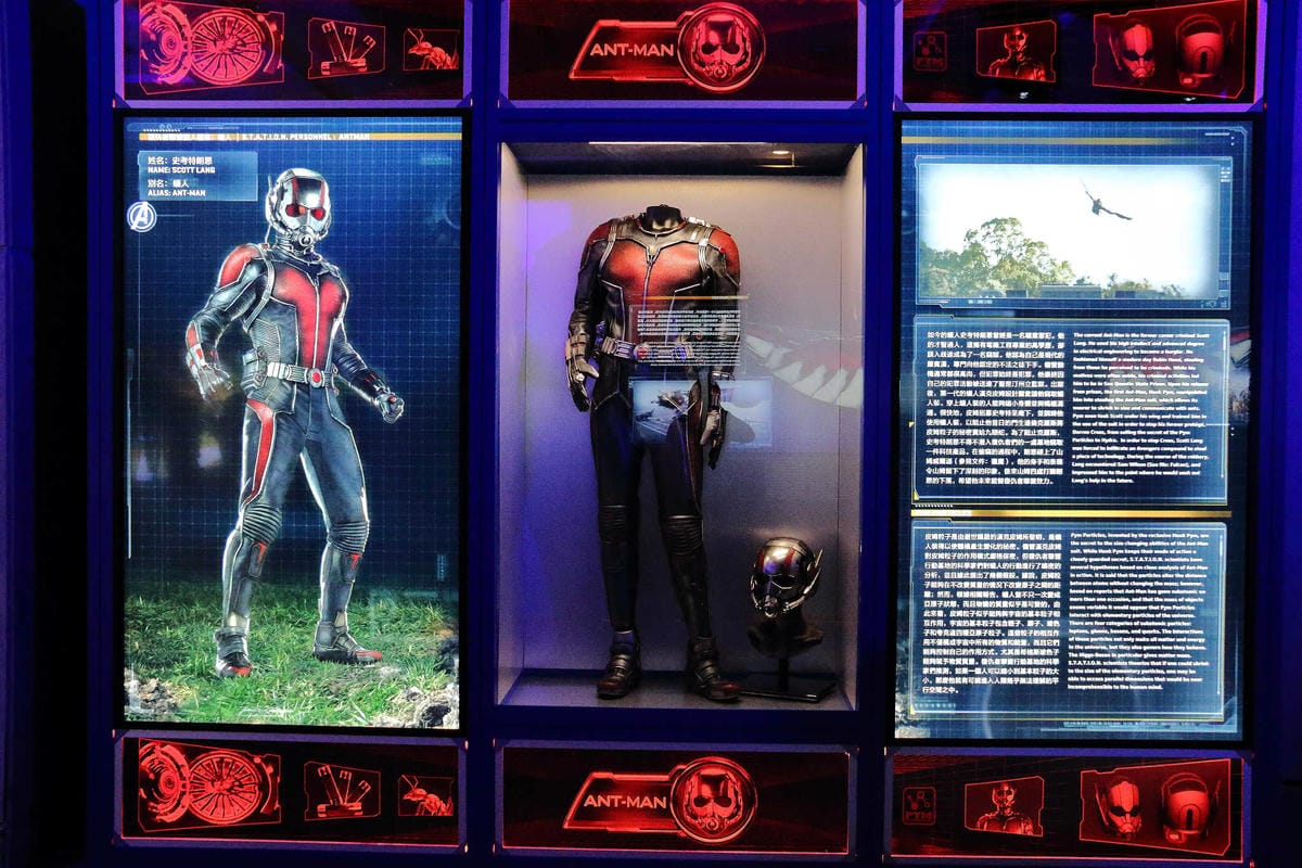 【展覽。台北】復仇者聯盟世界巡迴展-台灣站～你是哪位超級英雄？實況角色扮演游戲，讓你身如其境！