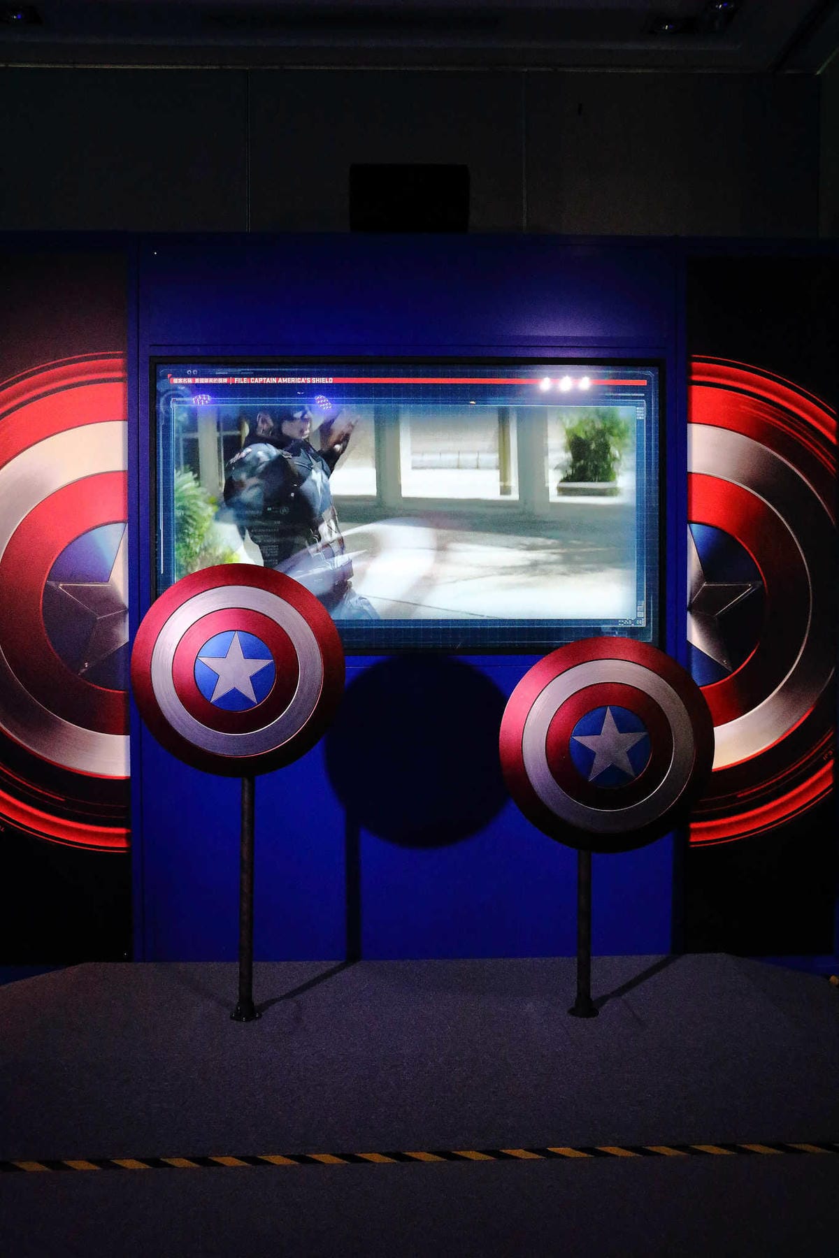 【展覽。台北】復仇者聯盟世界巡迴展-台灣站～你是哪位超級英雄？實況角色扮演游戲，讓你身如其境！