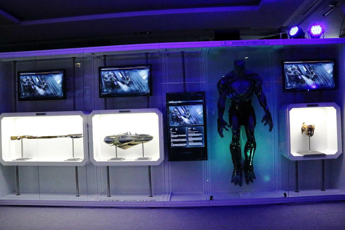 【展覽。台北】復仇者聯盟世界巡迴展-台灣站～你是哪位超級英雄？實況角色扮演游戲，讓你身如其境！