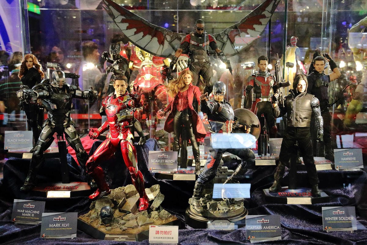 【展覽。台北】復仇者聯盟世界巡迴展-台灣站～你是哪位超級英雄？實況角色扮演游戲，讓你身如其境！