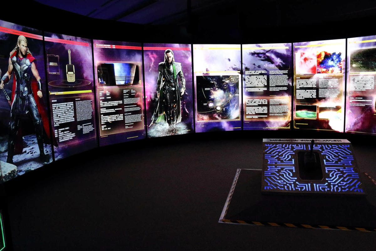 【展覽。台北】復仇者聯盟世界巡迴展-台灣站～你是哪位超級英雄？實況角色扮演游戲，讓你身如其境！