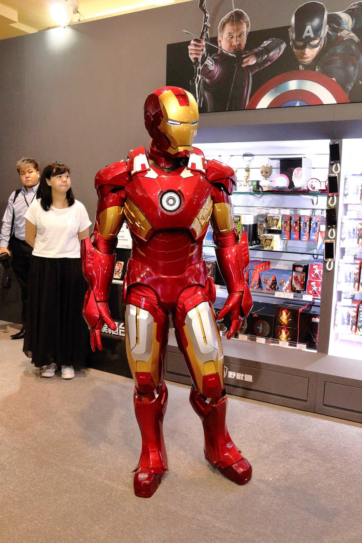 【展覽。台北】復仇者聯盟世界巡迴展-台灣站～你是哪位超級英雄？實況角色扮演游戲，讓你身如其境！