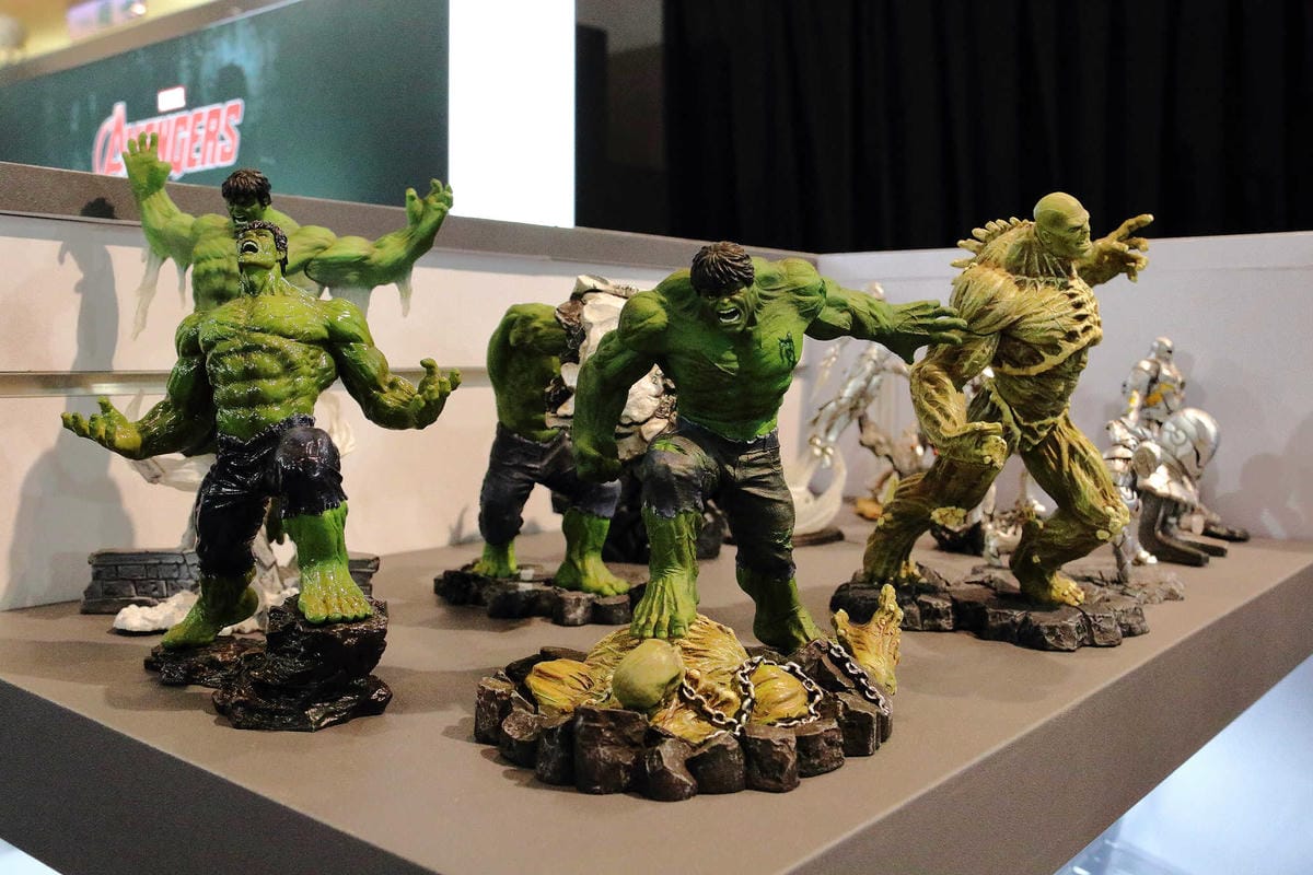 【展覽。台北】復仇者聯盟世界巡迴展-台灣站～你是哪位超級英雄？實況角色扮演游戲，讓你身如其境！