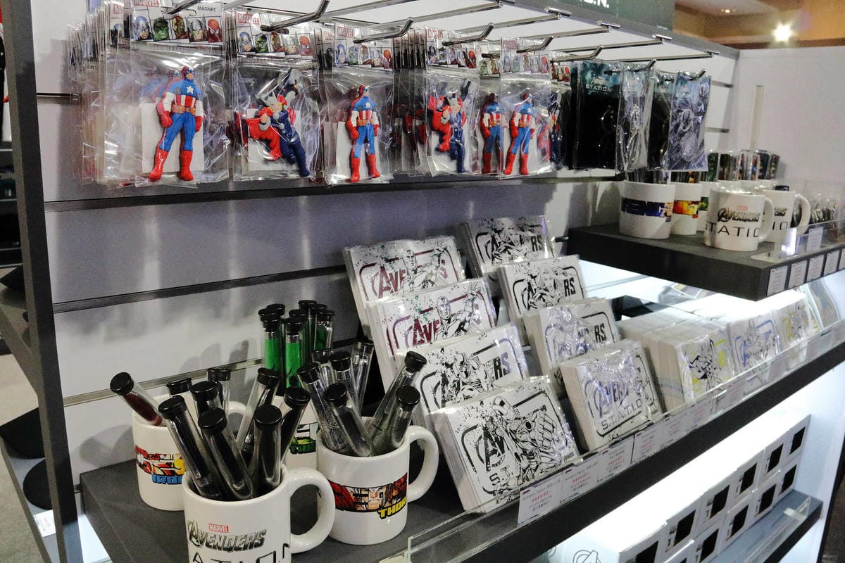 【展覽。台北】復仇者聯盟世界巡迴展-台灣站～你是哪位超級英雄？實況角色扮演游戲，讓你身如其境！