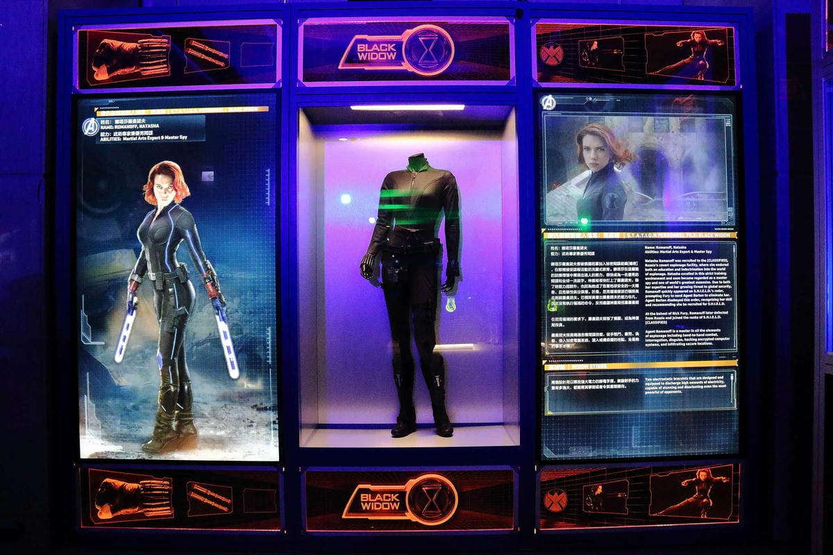 【展覽。台北】復仇者聯盟世界巡迴展-台灣站～你是哪位超級英雄？實況角色扮演游戲，讓你身如其境！