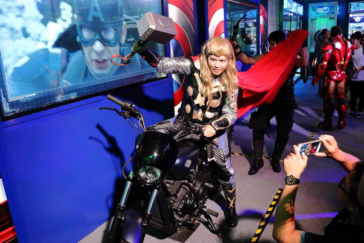 【展覽。台北】復仇者聯盟世界巡迴展-台灣站～你是哪位超級英雄？實況角色扮演游戲，讓你身如其境！