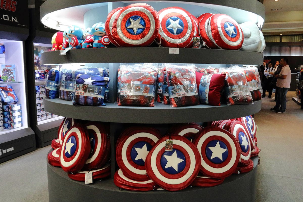 【展覽。台北】復仇者聯盟世界巡迴展-台灣站～你是哪位超級英雄？實況角色扮演游戲，讓你身如其境！