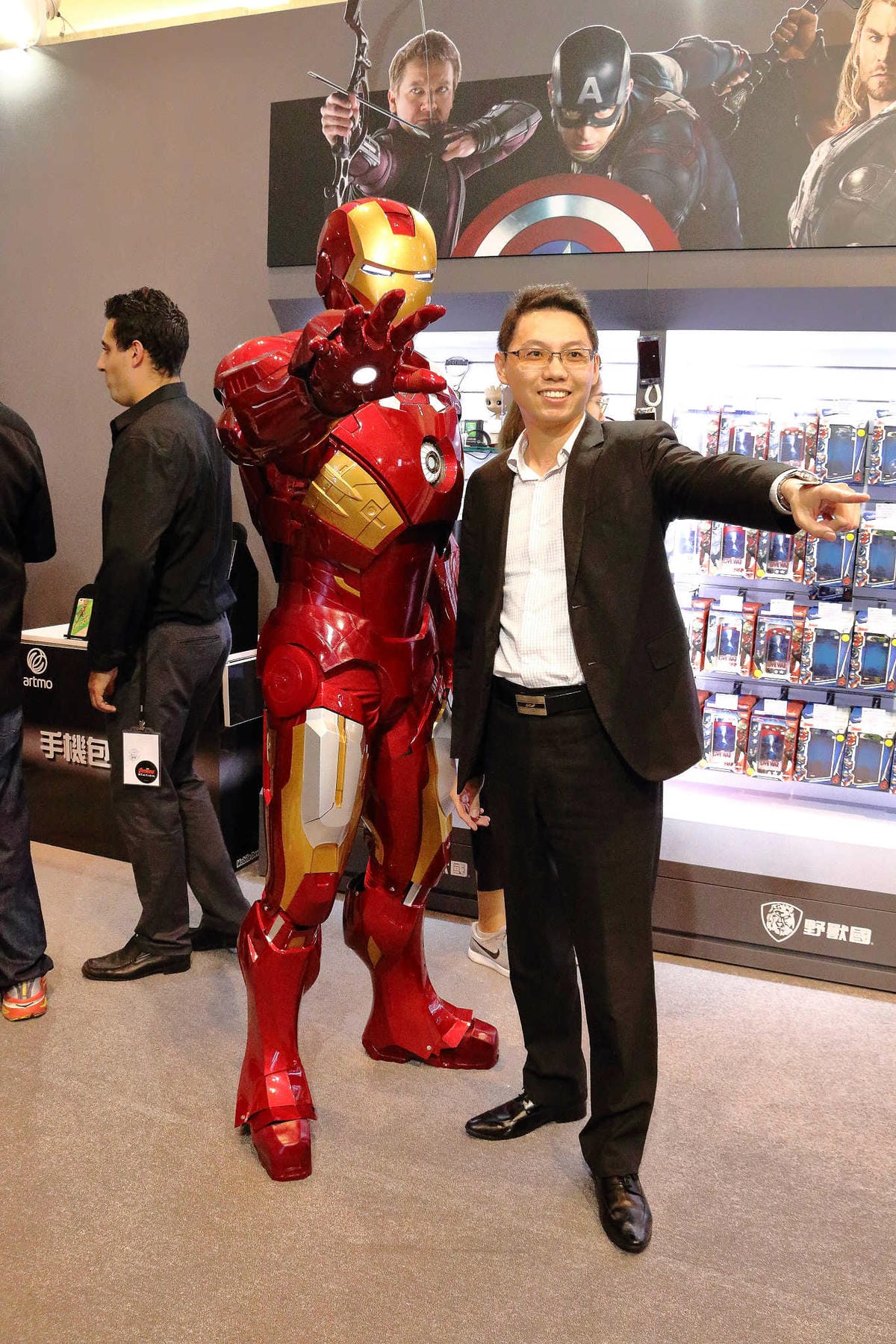 【展覽。台北】復仇者聯盟世界巡迴展-台灣站～你是哪位超級英雄？實況角色扮演游戲，讓你身如其境！