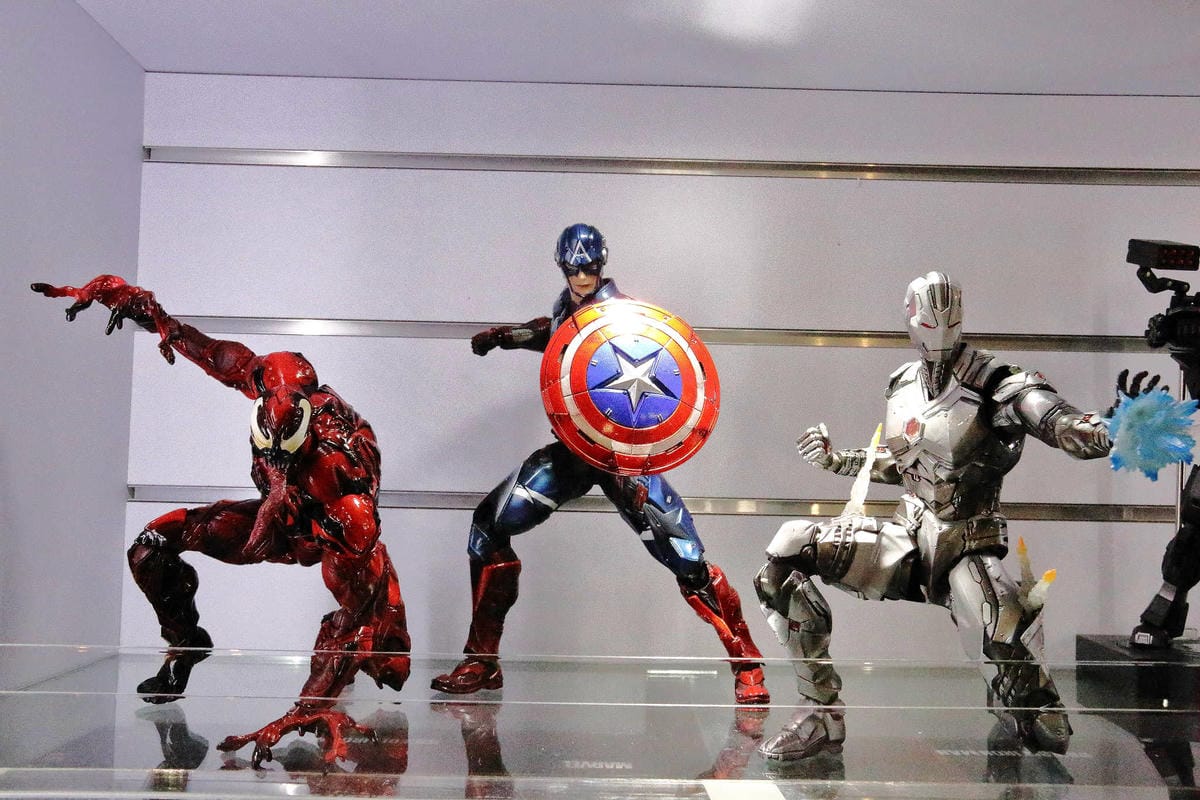 【展覽。台北】復仇者聯盟世界巡迴展-台灣站～你是哪位超級英雄？實況角色扮演游戲，讓你身如其境！