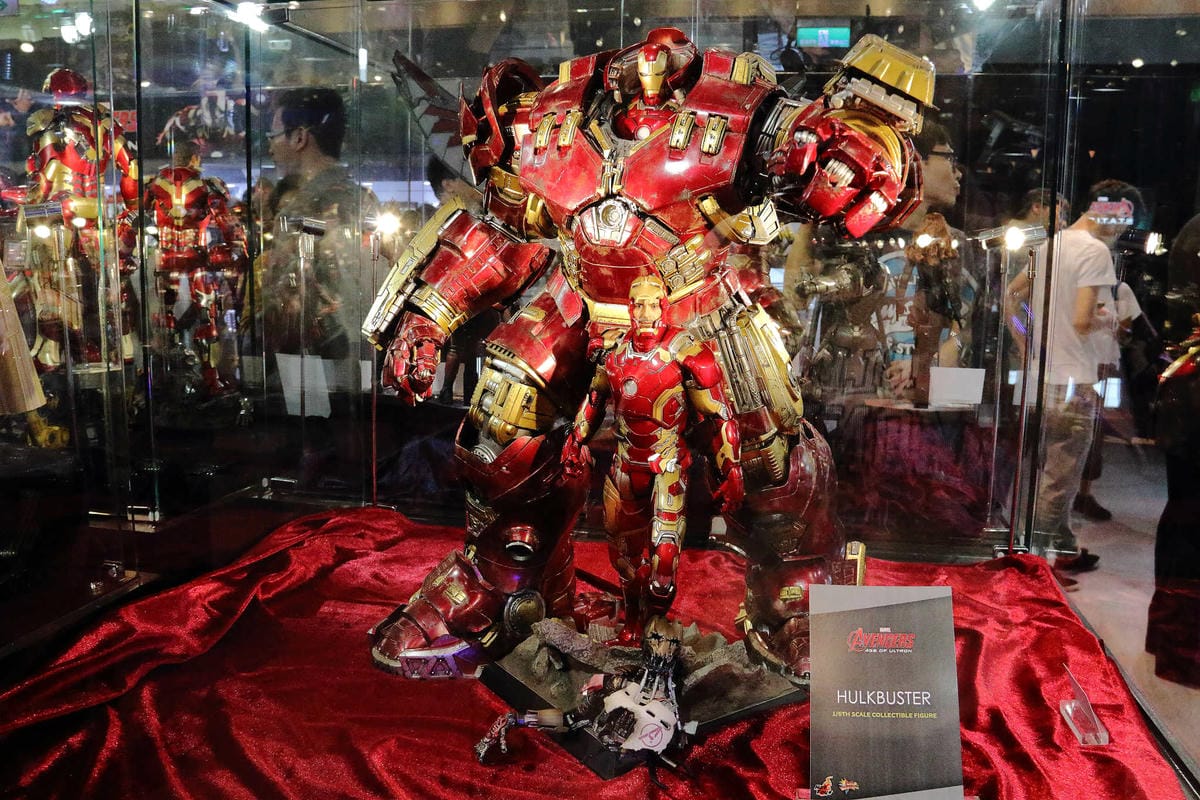 【展覽。台北】復仇者聯盟世界巡迴展-台灣站～你是哪位超級英雄？實況角色扮演游戲，讓你身如其境！