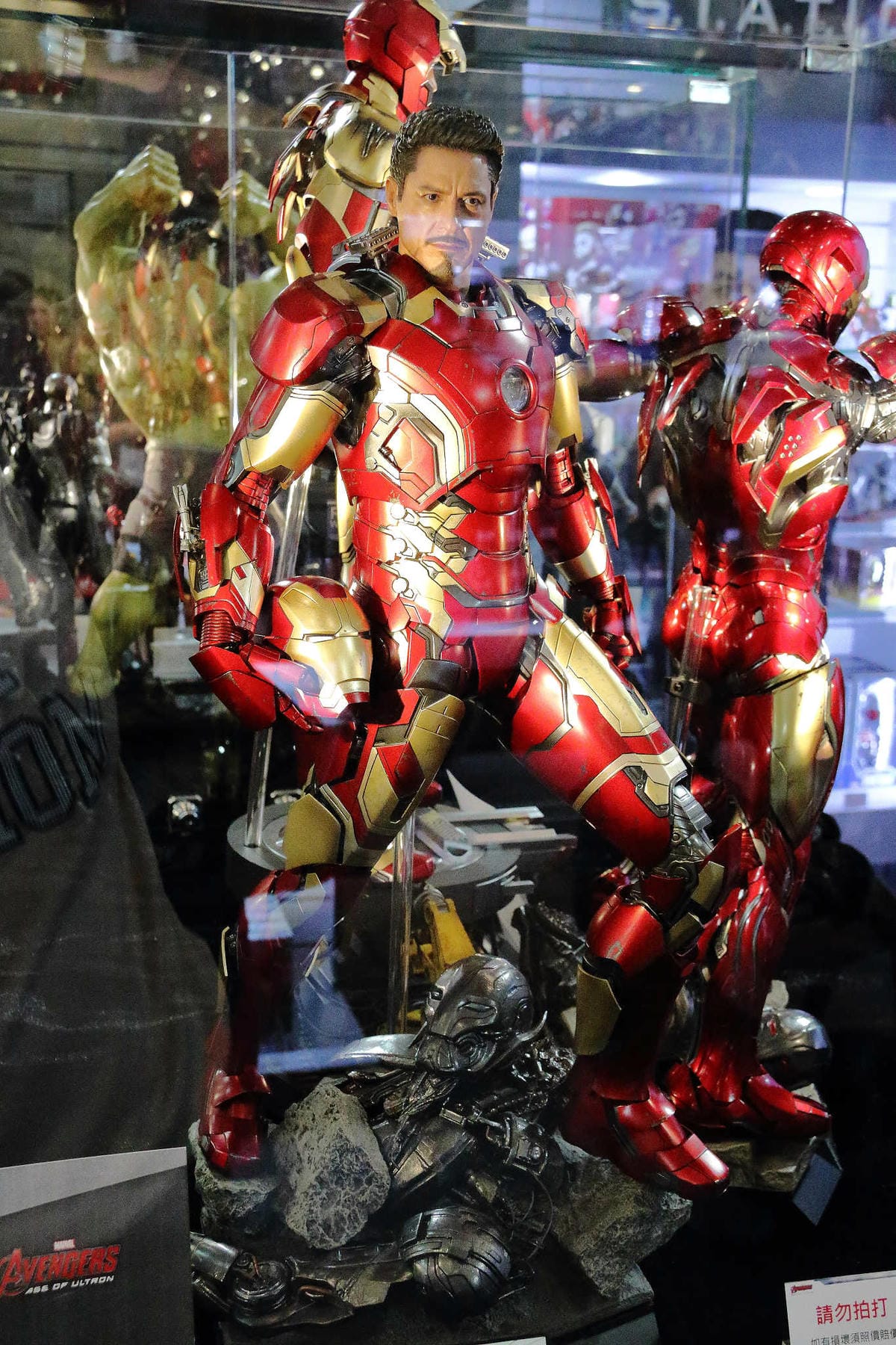 【展覽。台北】復仇者聯盟世界巡迴展-台灣站～你是哪位超級英雄？實況角色扮演游戲，讓你身如其境！