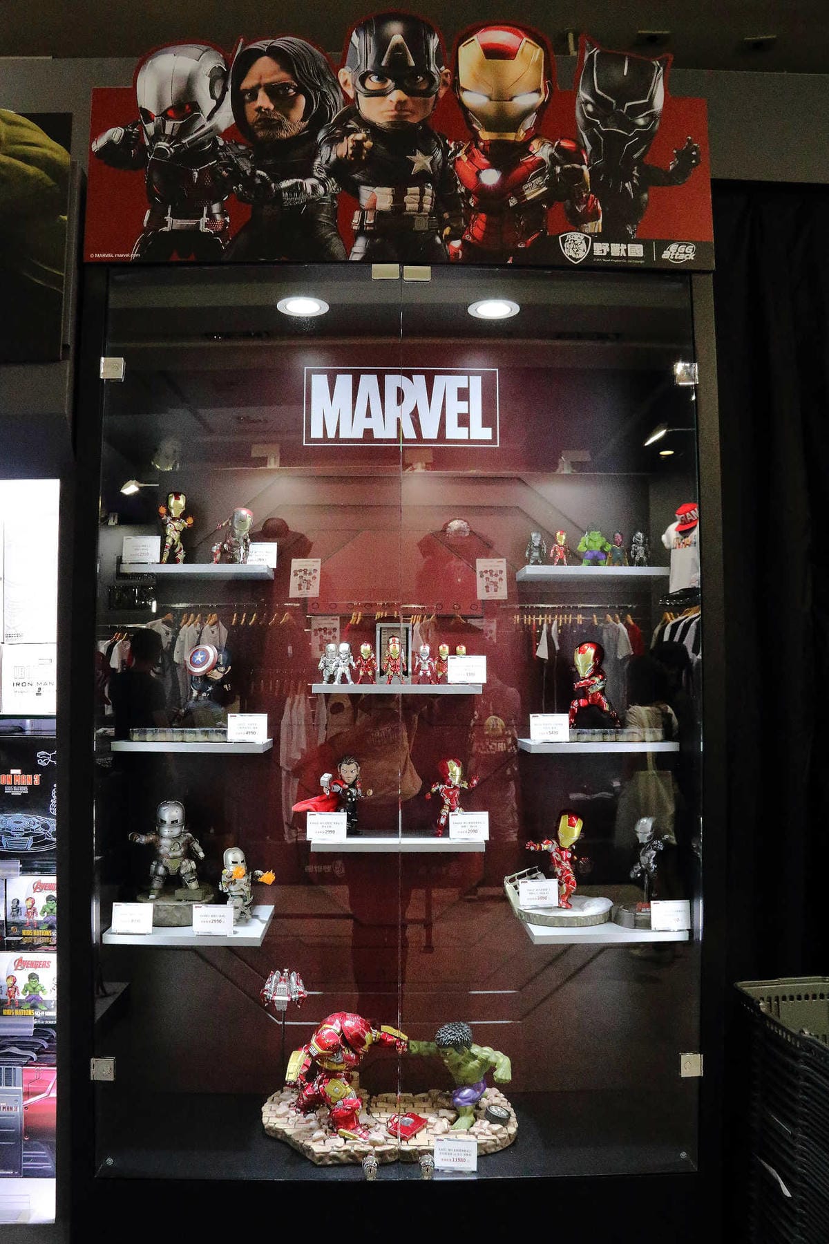 【展覽。台北】復仇者聯盟世界巡迴展-台灣站～你是哪位超級英雄？實況角色扮演游戲，讓你身如其境！