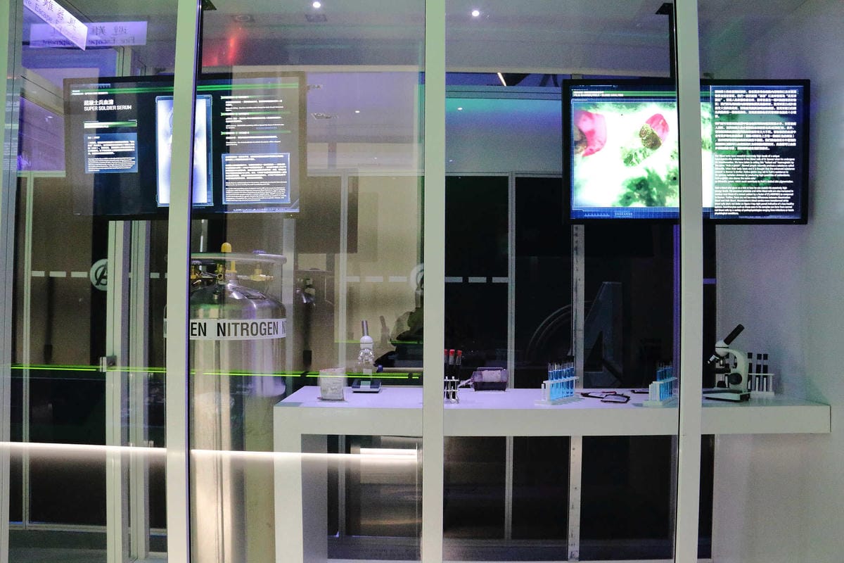 【展覽。台北】復仇者聯盟世界巡迴展-台灣站～你是哪位超級英雄？實況角色扮演游戲，讓你身如其境！