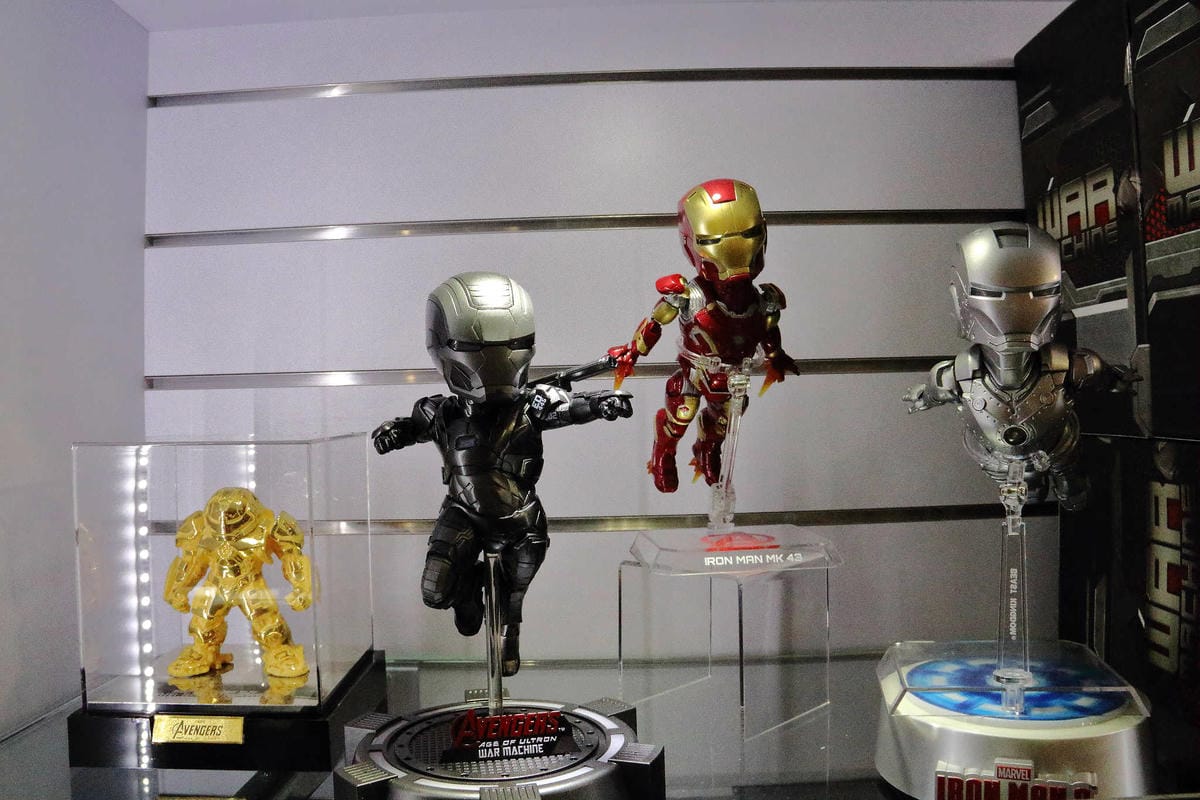 【展覽。台北】復仇者聯盟世界巡迴展-台灣站～你是哪位超級英雄？實況角色扮演游戲，讓你身如其境！