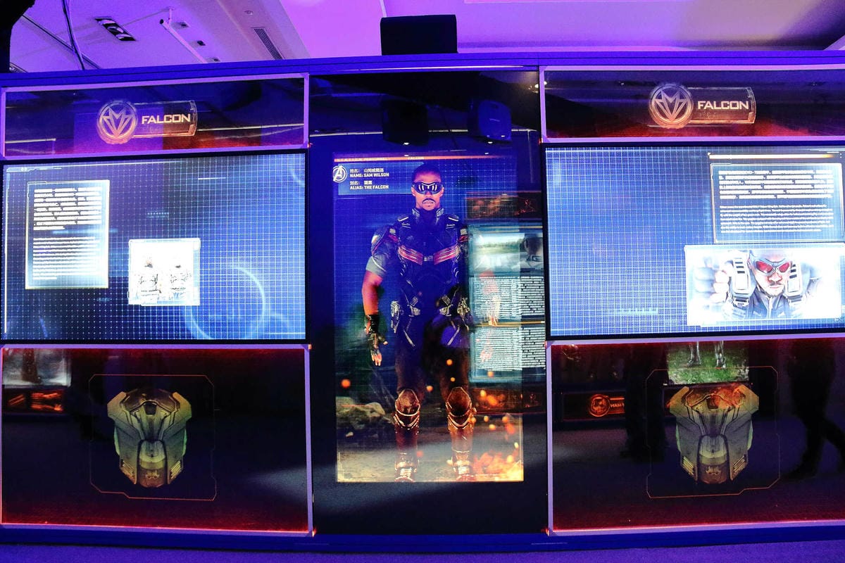 【展覽。台北】復仇者聯盟世界巡迴展-台灣站～你是哪位超級英雄？實況角色扮演游戲，讓你身如其境！