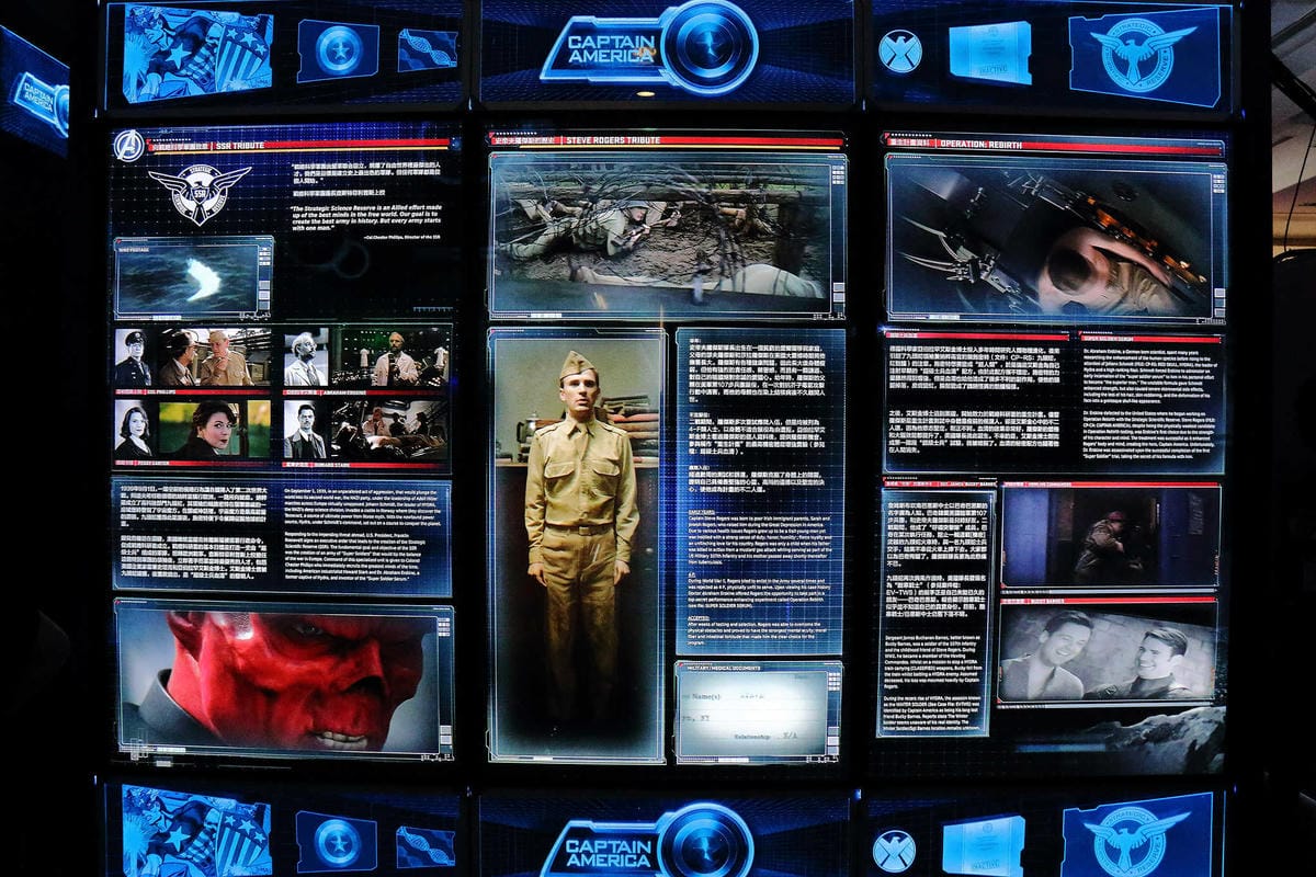 【展覽。台北】復仇者聯盟世界巡迴展-台灣站～你是哪位超級英雄？實況角色扮演游戲，讓你身如其境！