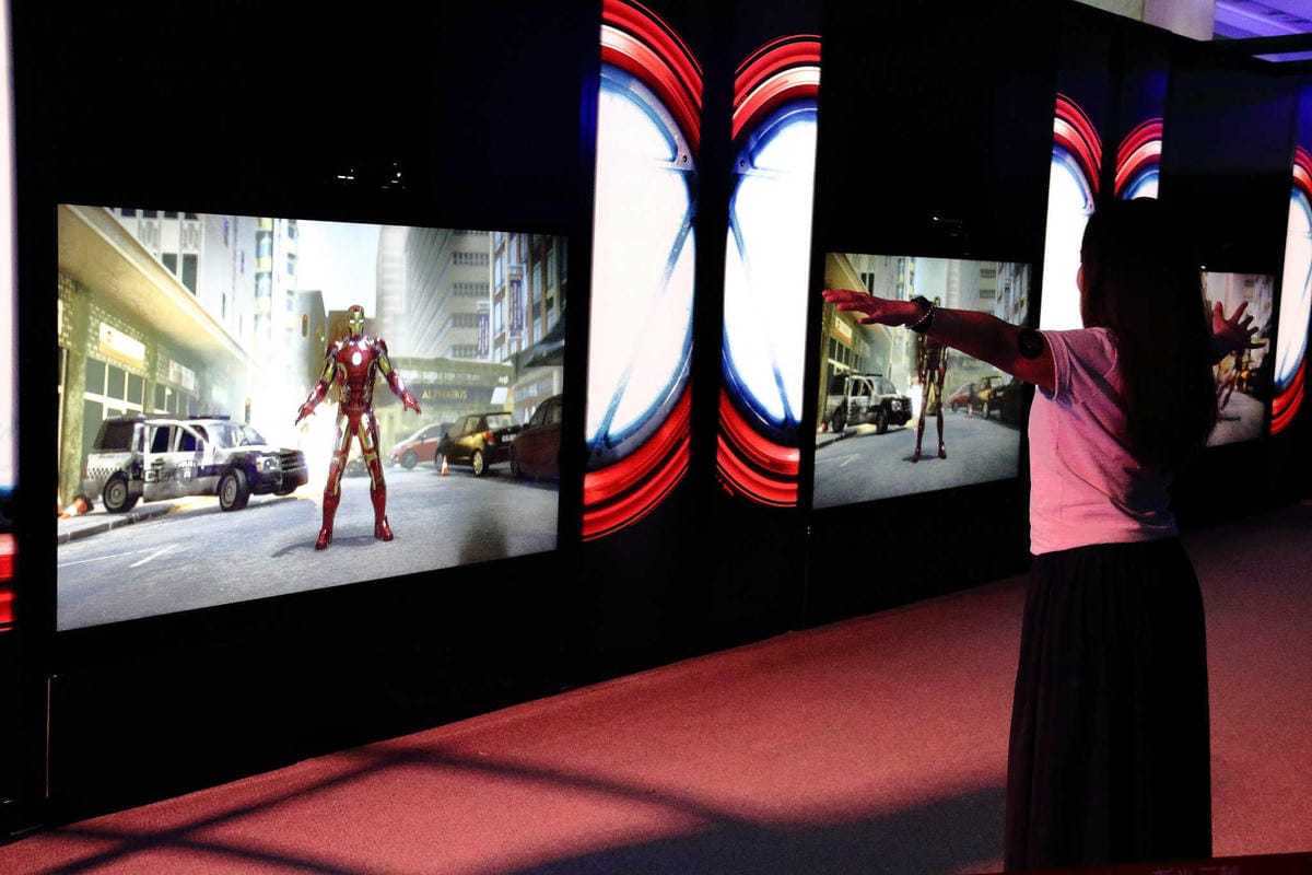 【展覽。台北】復仇者聯盟世界巡迴展-台灣站～你是哪位超級英雄？實況角色扮演游戲，讓你身如其境！