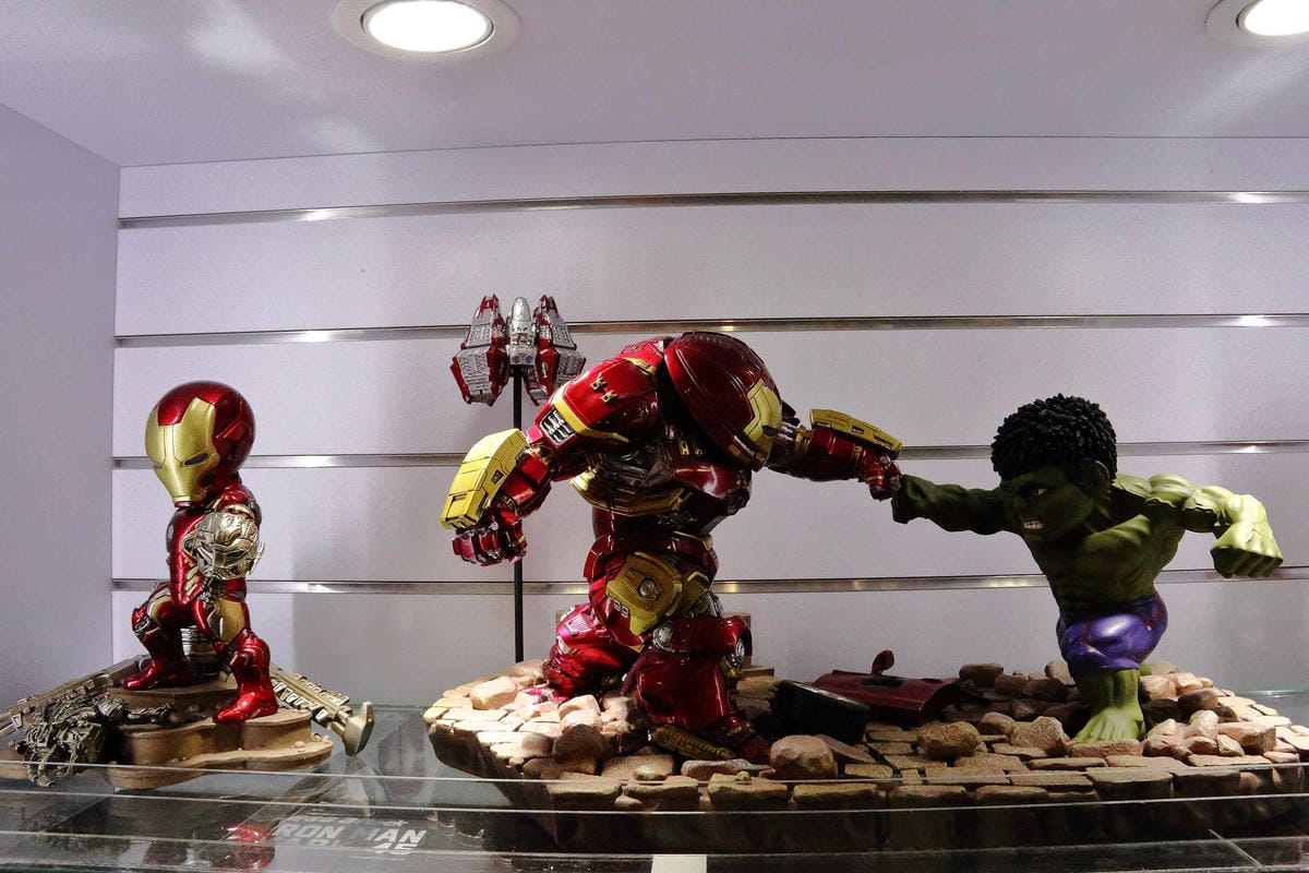 【展覽。台北】復仇者聯盟世界巡迴展-台灣站～你是哪位超級英雄？實況角色扮演游戲，讓你身如其境！