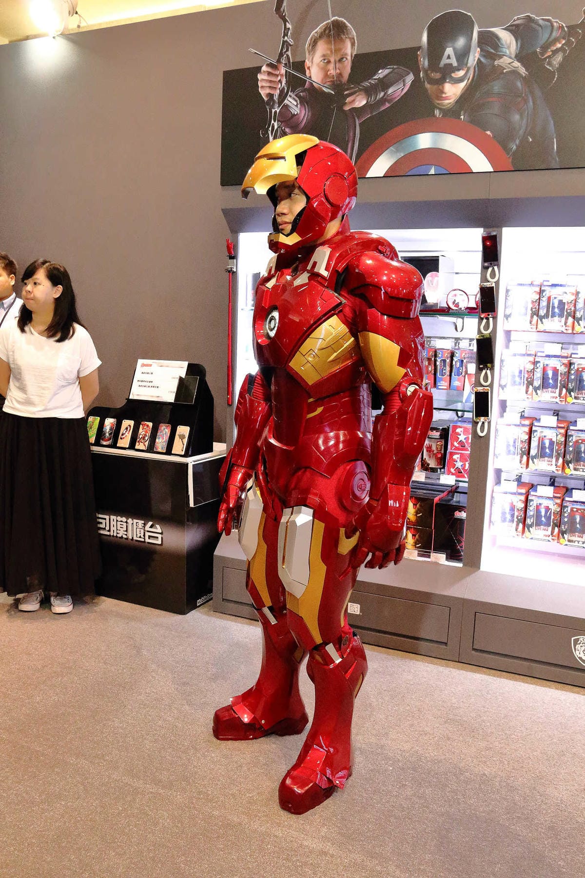 【展覽。台北】復仇者聯盟世界巡迴展-台灣站～你是哪位超級英雄？實況角色扮演游戲，讓你身如其境！