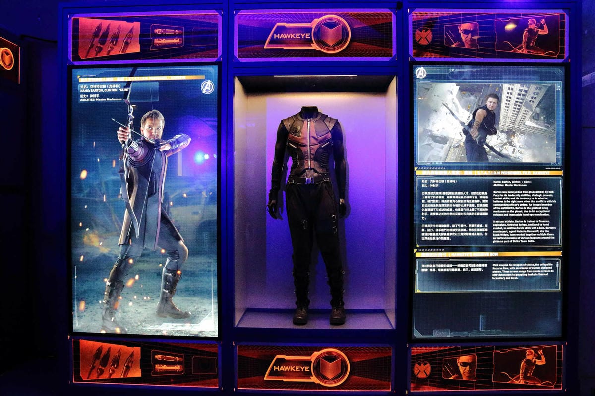 【展覽。台北】復仇者聯盟世界巡迴展-台灣站～你是哪位超級英雄？實況角色扮演游戲，讓你身如其境！