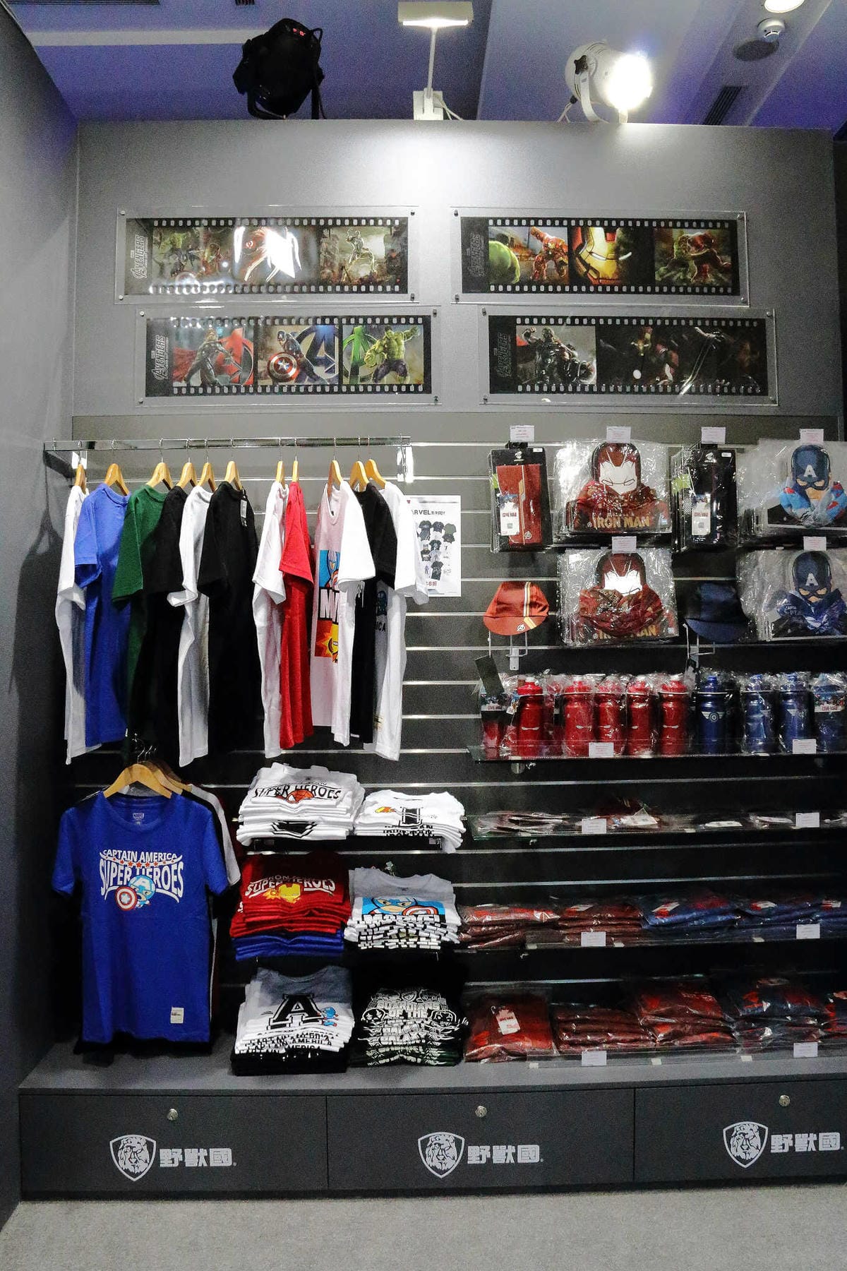 【展覽。台北】復仇者聯盟世界巡迴展-台灣站～你是哪位超級英雄？實況角色扮演游戲，讓你身如其境！