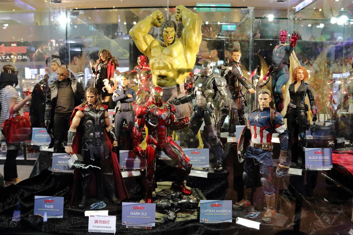 【展覽。台北】復仇者聯盟世界巡迴展-台灣站～你是哪位超級英雄？實況角色扮演游戲，讓你身如其境！