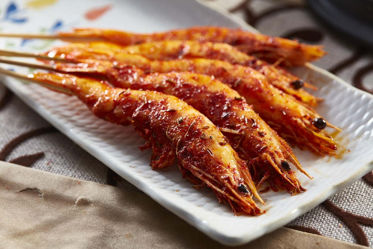 【食。台中】探魚〜在中國當地超夯的烤魚名店進駐台中啦!6/16香濃麻辣顛覆你對魚的想像!(已歇業)