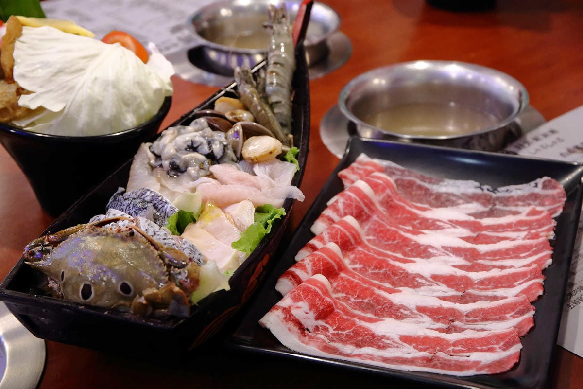 【食。蘆洲】田原鍋日式涮涮鍋～平價精緻火鍋首選！高檔肉品加新鮮海鮮超澎湃！