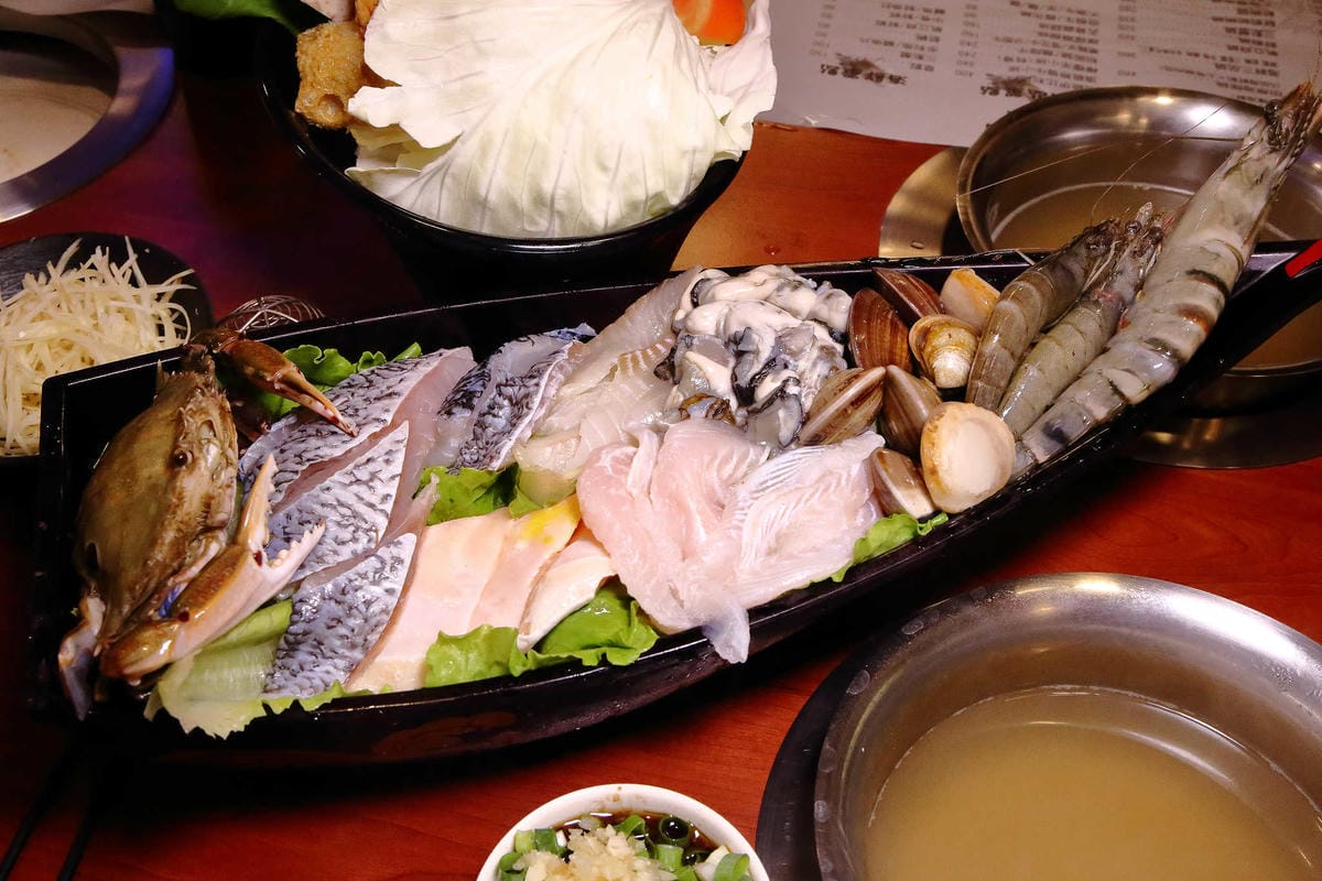【食。蘆洲】田原鍋日式涮涮鍋～平價精緻火鍋首選！高檔肉品加新鮮海鮮超澎湃！