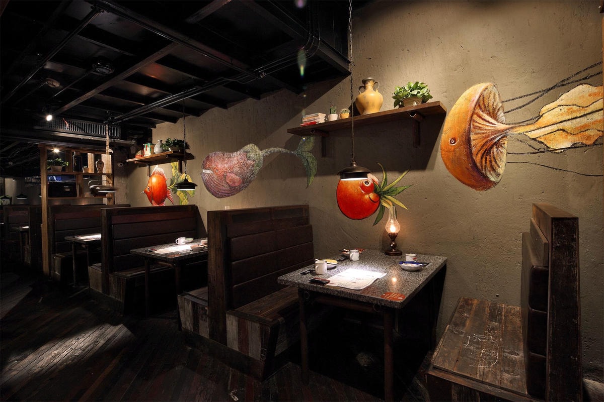 【食。台中】探魚〜在中國當地超夯的烤魚名店進駐台中啦!6/16香濃麻辣顛覆你對魚的想像!(已歇業)