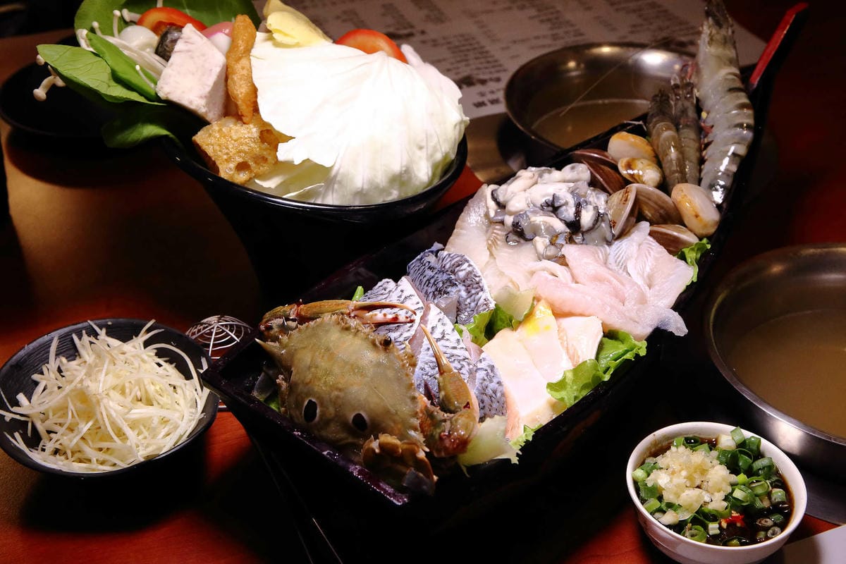 【食。蘆洲】田原鍋日式涮涮鍋～平價精緻火鍋首選！高檔肉品加新鮮海鮮超澎湃！