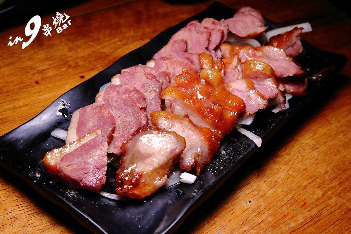 【食。板橋】IN9串燒barrr-南雅店～南雅夜市新開店。串燒啤酒吧平價又美味，激推店家！（已歇業）