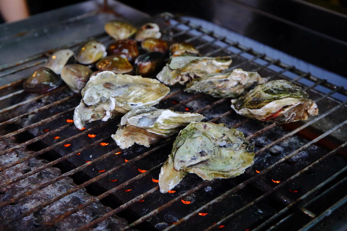 【食。板橋】IN9串燒barrr-南雅店～南雅夜市新開店。串燒啤酒吧平價又美味，激推店家！（已歇業）