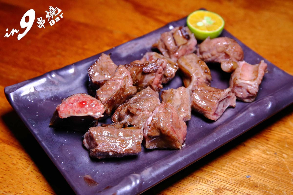 【食。板橋】IN9串燒barrr-南雅店～南雅夜市新開店。串燒啤酒吧平價又美味，激推店家！（已歇業）