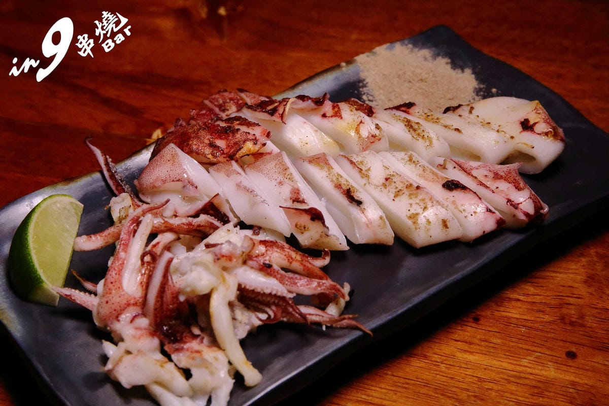 【食。板橋】IN9串燒barrr-南雅店～南雅夜市新開店。串燒啤酒吧平價又美味，激推店家！（已歇業）