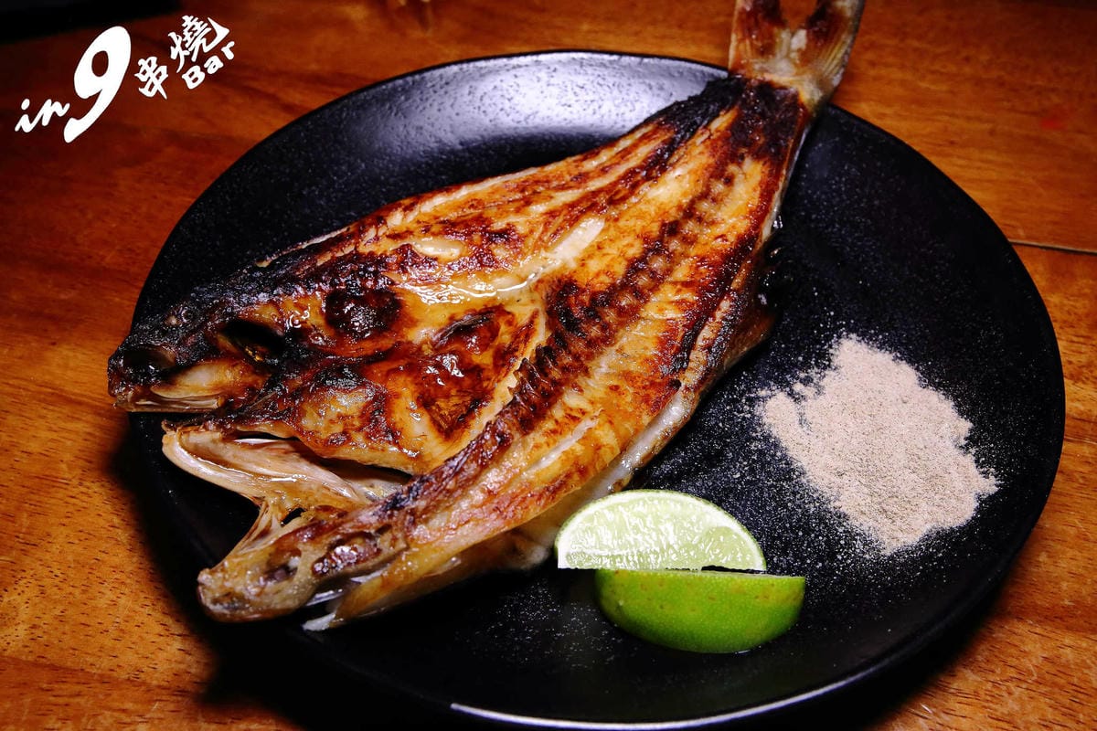 【食。板橋】IN9串燒barrr-南雅店～南雅夜市新開店。串燒啤酒吧平價又美味，激推店家！（已歇業）