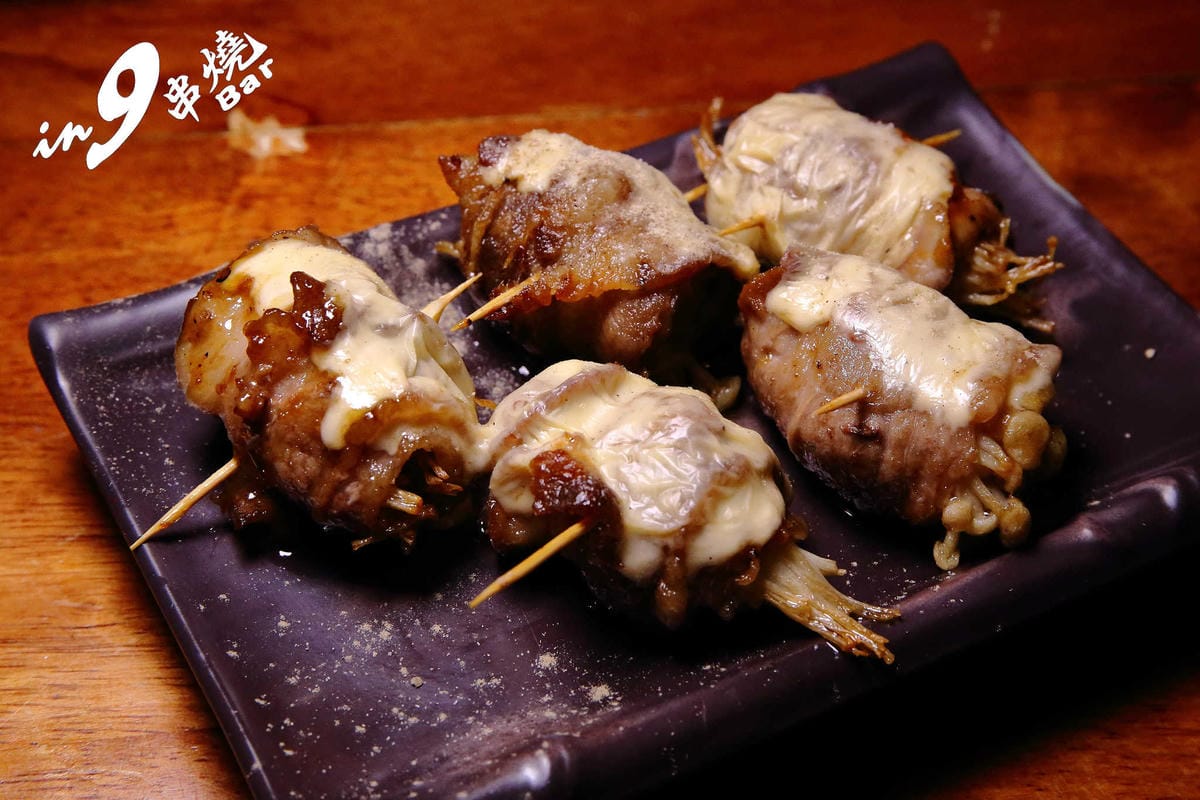 【食。板橋】IN9串燒barrr-南雅店～南雅夜市新開店。串燒啤酒吧平價又美味，激推店家！（已歇業）