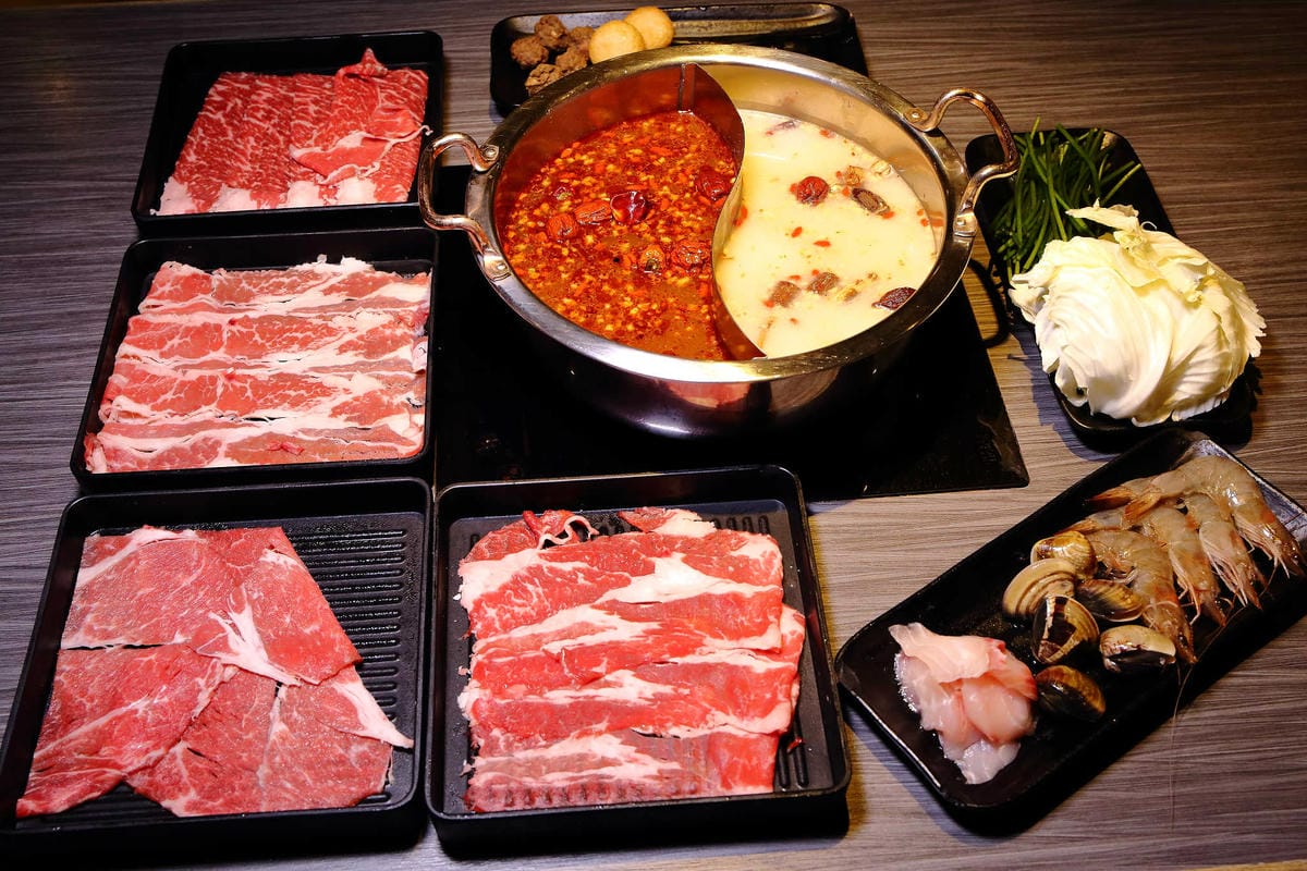 【食。台北】醉麻辣～東區必吃麻辣鴛鴦鍋吃到飽。肉品、海鮮單點現切、Häagen-Dazs冰淇淋，任你吃到飽！