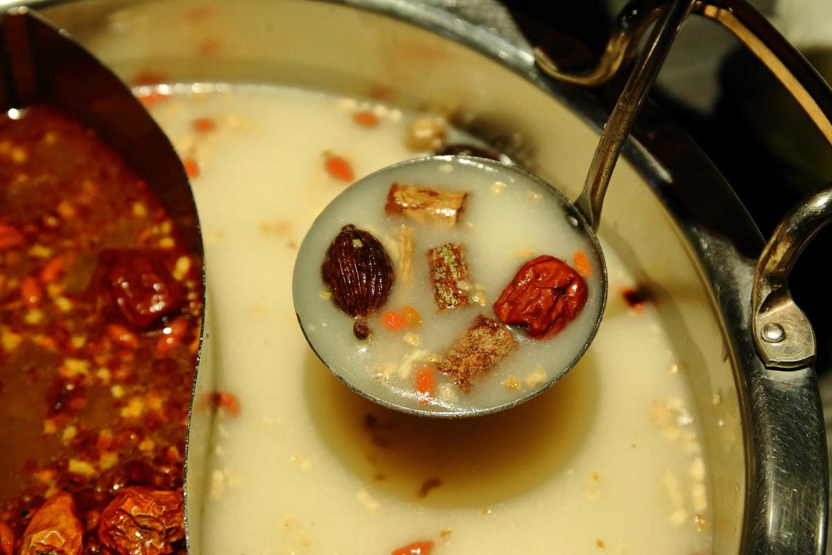 【食。台北】醉麻辣～東區必吃麻辣鴛鴦鍋吃到飽。肉品、海鮮單點現切、Häagen-Dazs冰淇淋，任你吃到飽！