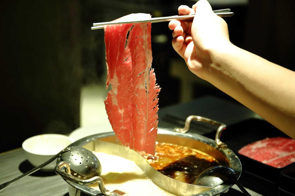 【食。台北】醉麻辣～東區必吃麻辣鴛鴦鍋吃到飽。肉品、海鮮單點現切、Häagen-Dazs冰淇淋，任你吃到飽！