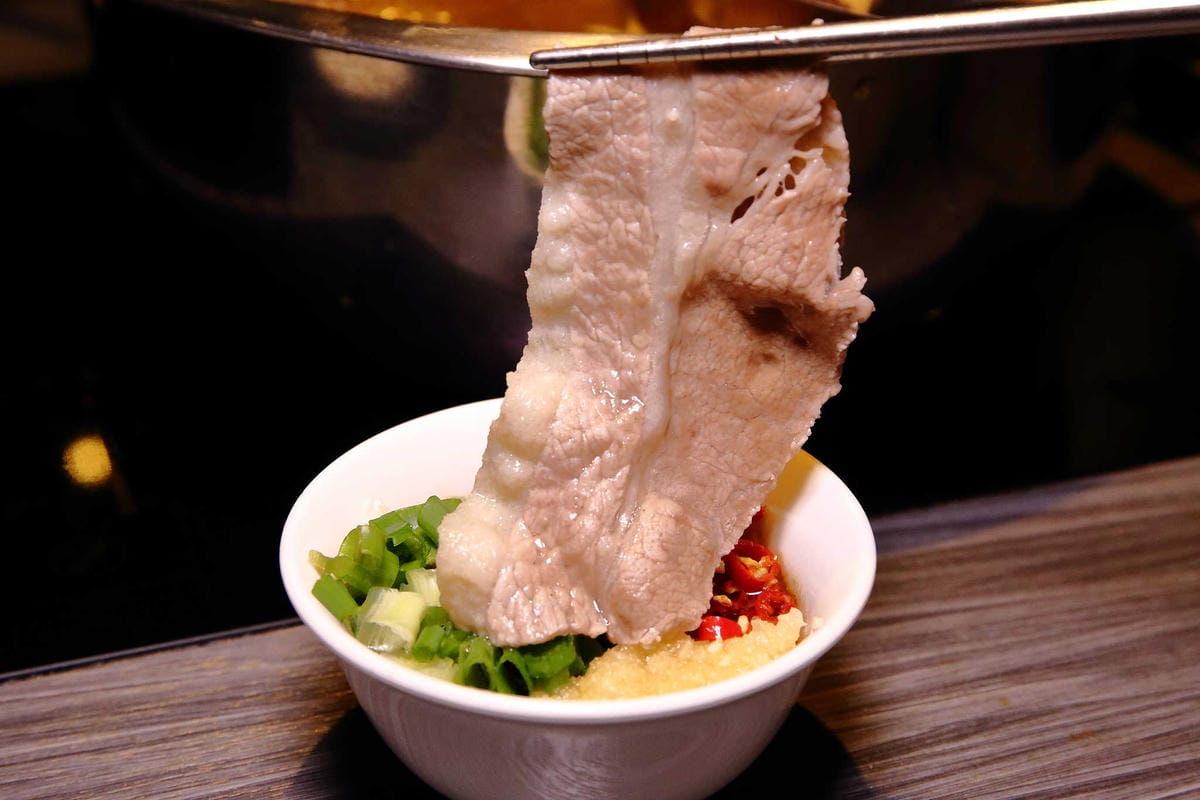 【食。台北】醉麻辣～東區必吃麻辣鴛鴦鍋吃到飽。肉品、海鮮單點現切、Häagen-Dazs冰淇淋，任你吃到飽！