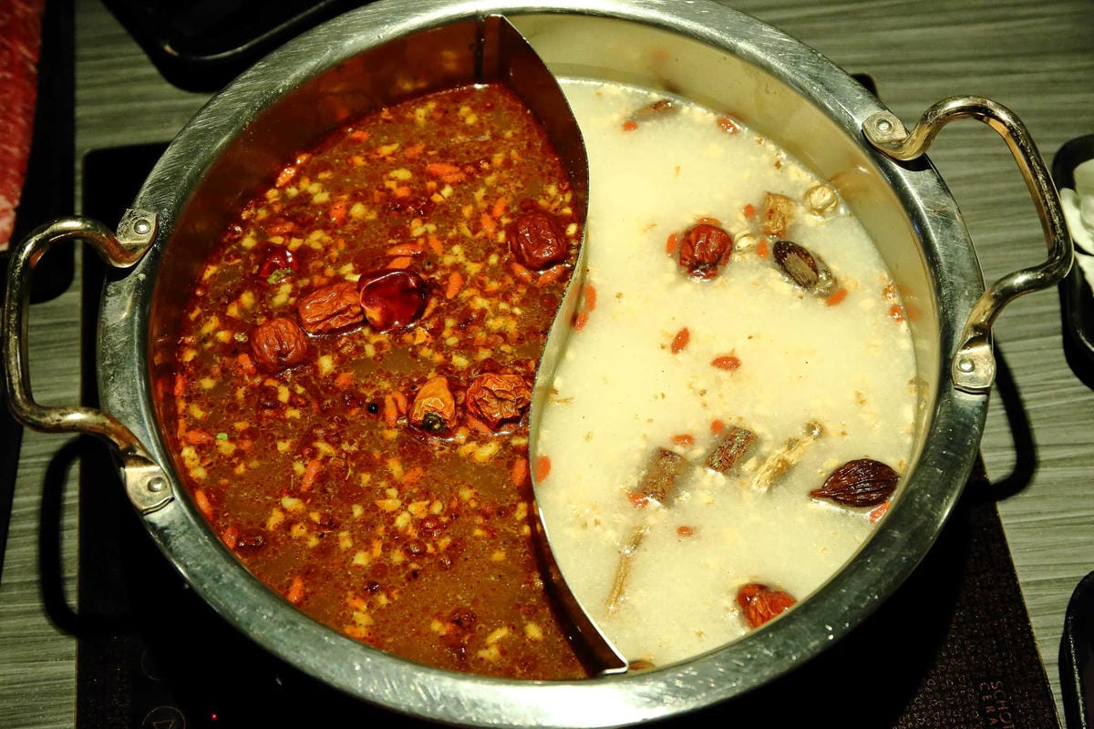 【食。台北】醉麻辣～東區必吃麻辣鴛鴦鍋吃到飽。肉品、海鮮單點現切、Häagen-Dazs冰淇淋，任你吃到飽！