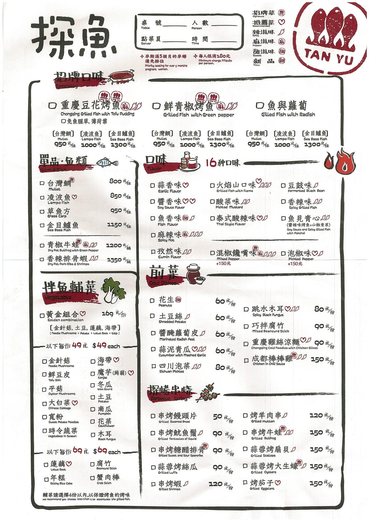 【食。台中】探魚〜2017年必吃！中國最火紅烤魚品牌隆重登場！美味深藏在辣味下…(已歇業)