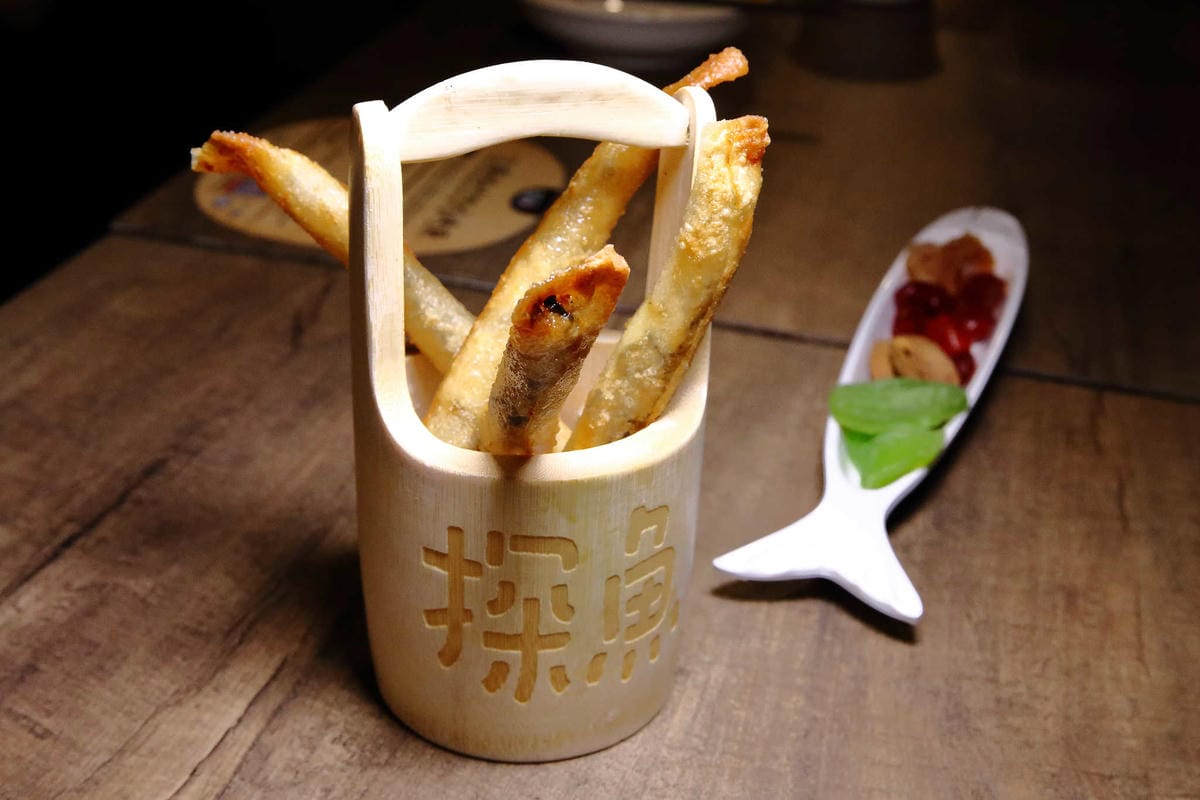 【食。台中】探魚〜2017年必吃！中國最火紅烤魚品牌隆重登場！美味深藏在辣味下…(已歇業)