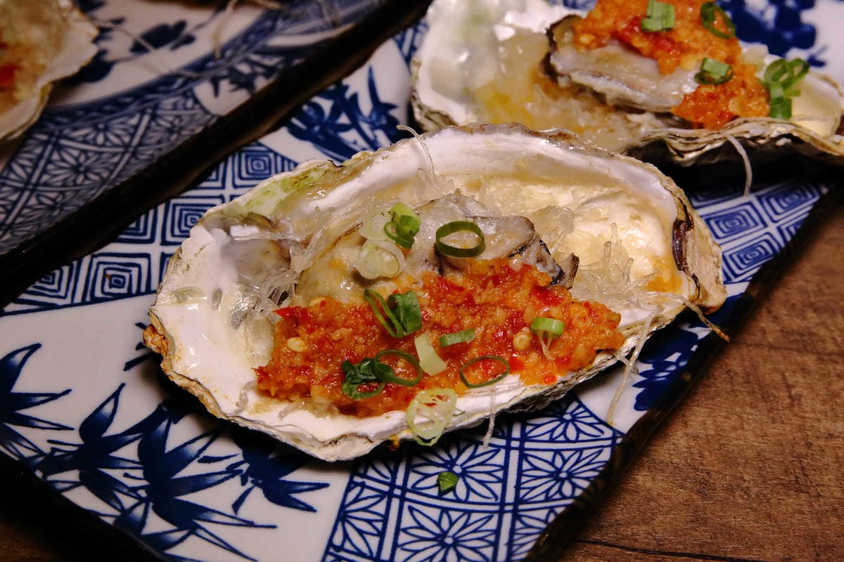 【食。台中】探魚〜2017年必吃！中國最火紅烤魚品牌隆重登場！美味深藏在辣味下…(已歇業)