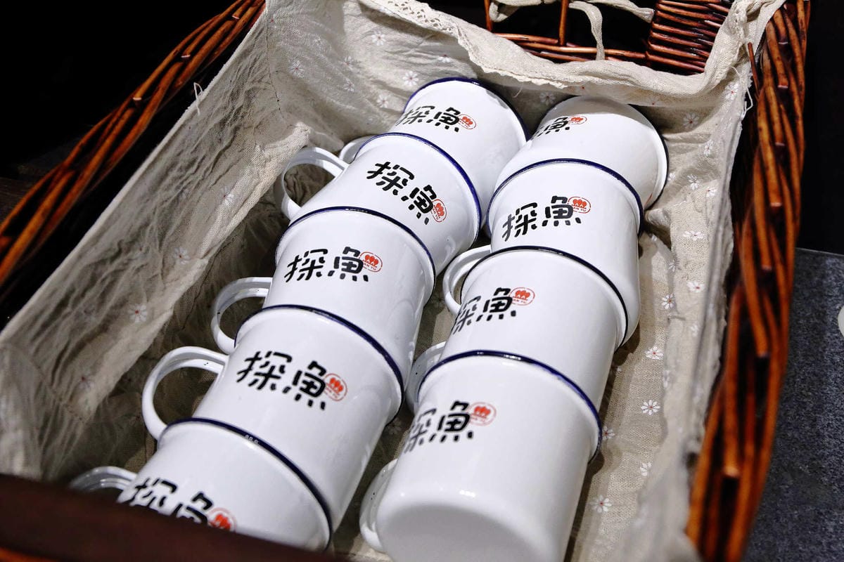 【食。台中】探魚〜2017年必吃！中國最火紅烤魚品牌隆重登場！美味深藏在辣味下…(已歇業)