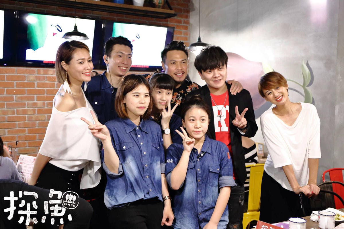 【食。台中】探魚〜2017年必吃！中國最火紅烤魚品牌隆重登場！美味深藏在辣味下…(已歇業)